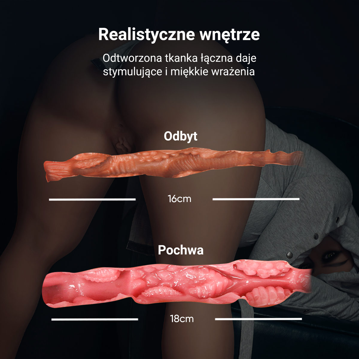 Eva detale, sex lalka dla mężczyzn