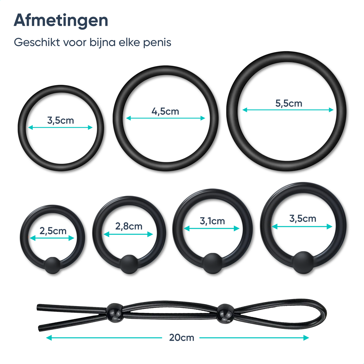 Cock rings description 1, sex toys for men