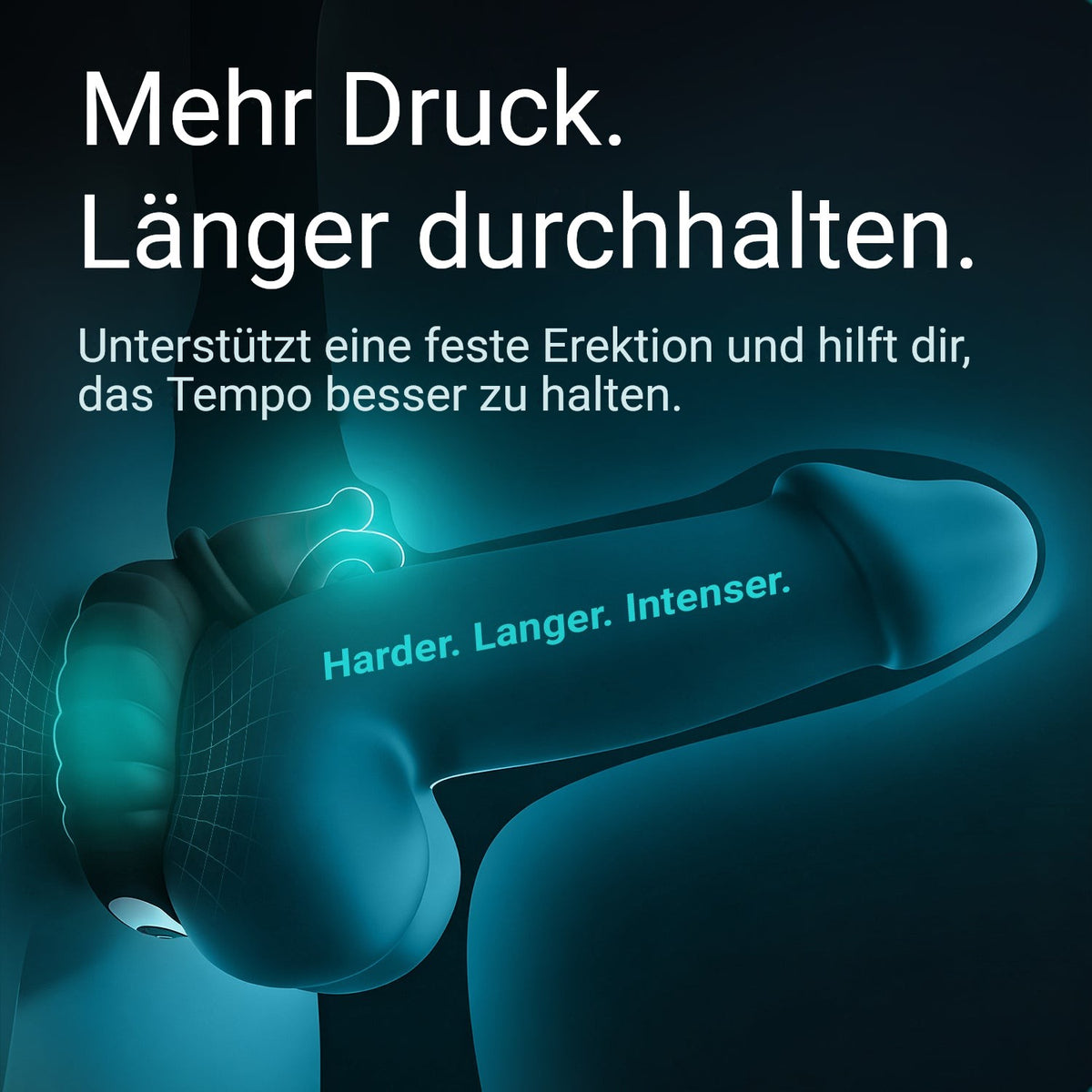 Ultrapulse Penisring für eine feste Erektion und mehr Ausdauer
