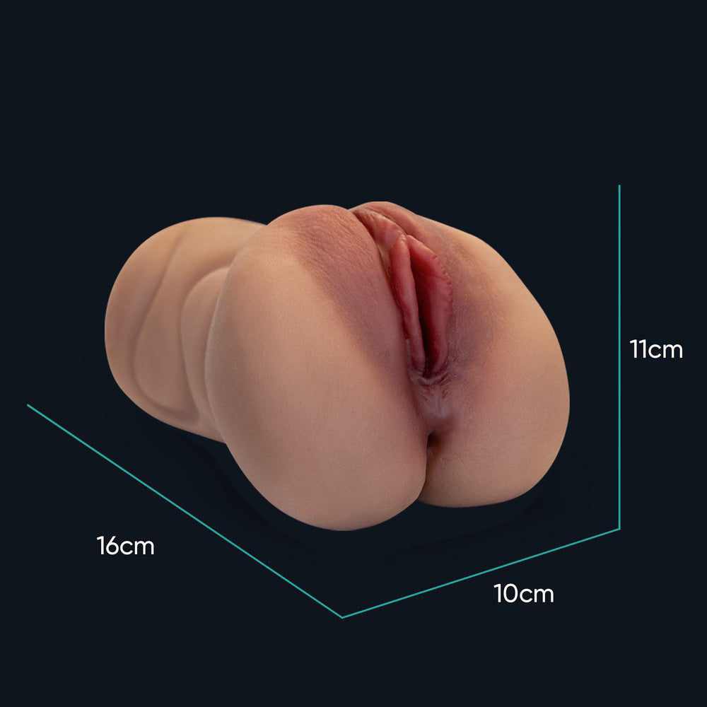 Onlyxlicious Pocket Pussy Maße: 16 cm lang, 10 cm breit, 11 cm hoch