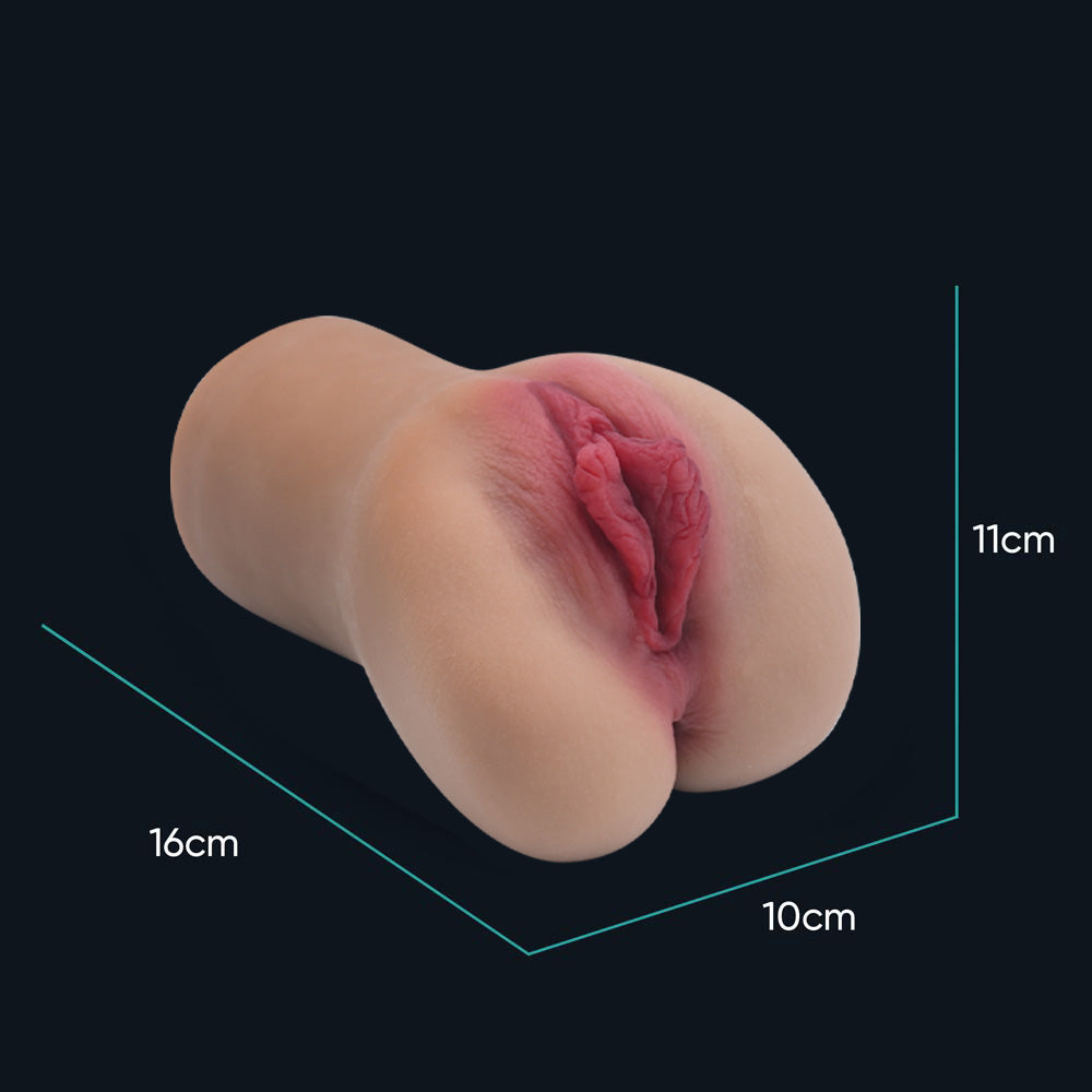 Essociaal Pocket Pussy Maße: 16 cm lang, 10 cm breit, 11 cm hoch