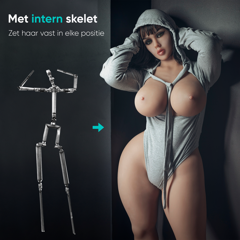 Eva front details, sex doll for men