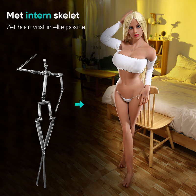 Sexpuppe Kim, Produktbeschreibung 1