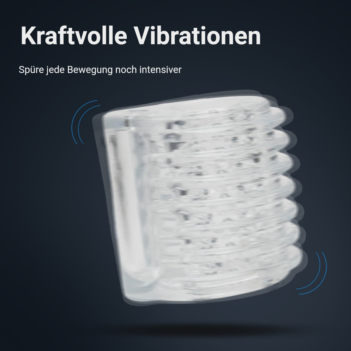 Pocket Shot Masturbator mit kräftigen Vibrationen für ein intensiveres Gefühl